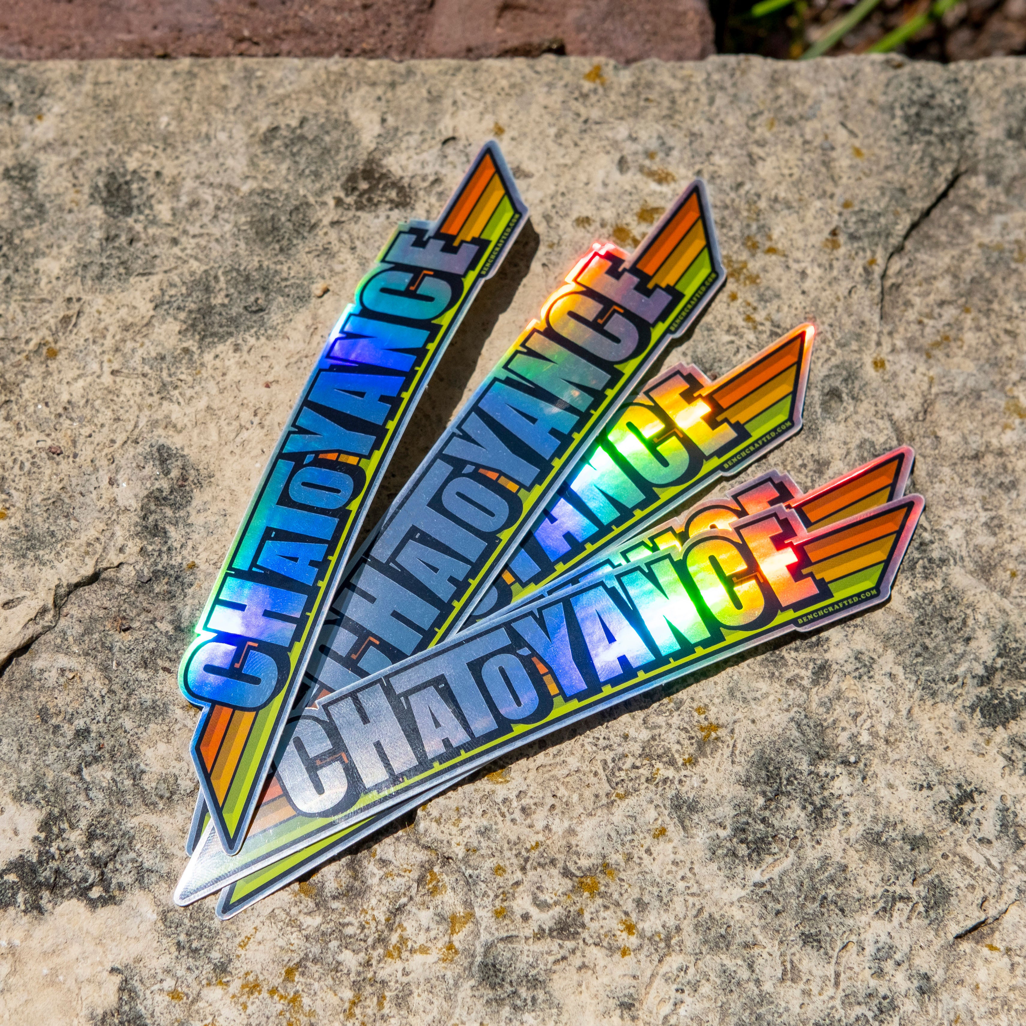 Chatoyance Sticker