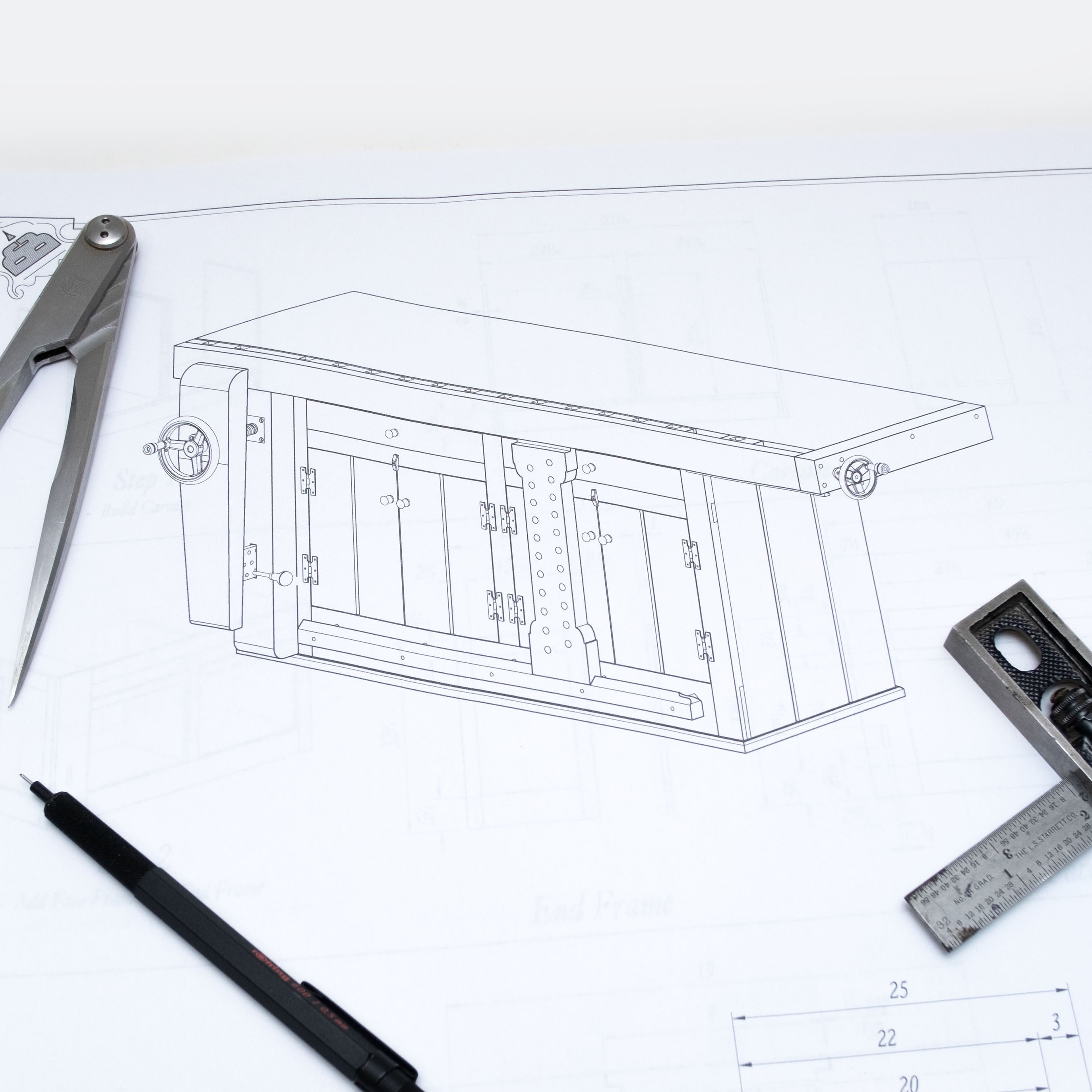 Shaker Bench Plans